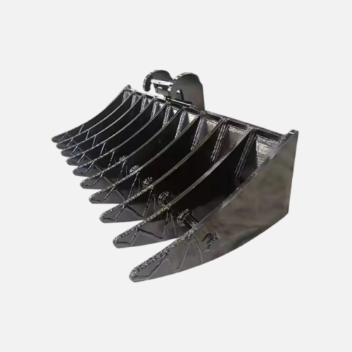 digger rake bucket