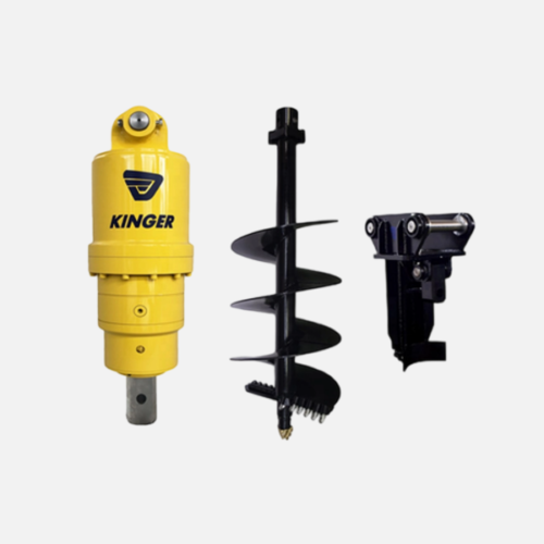 excavator-auger