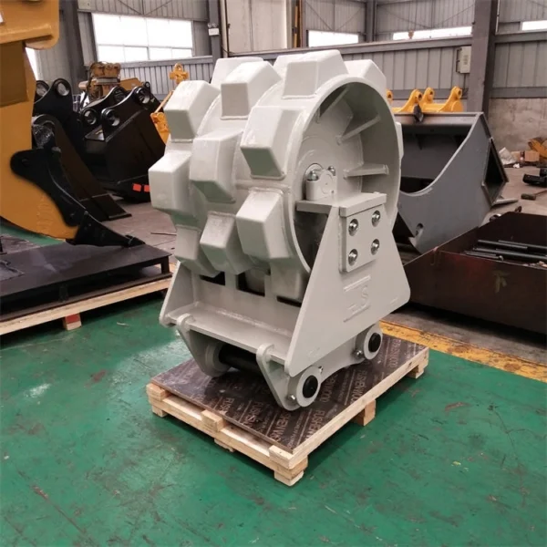 Excavator Compactor Wheel