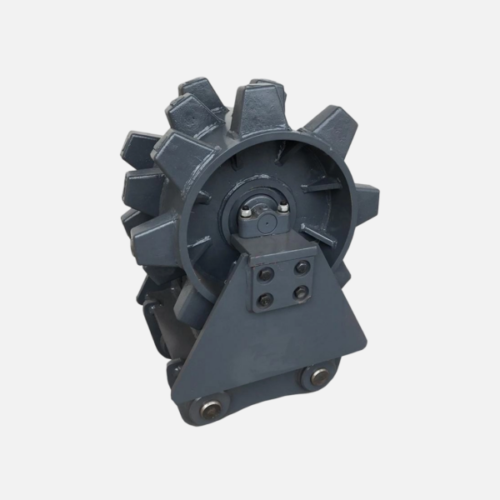excavator-compactor-wheel