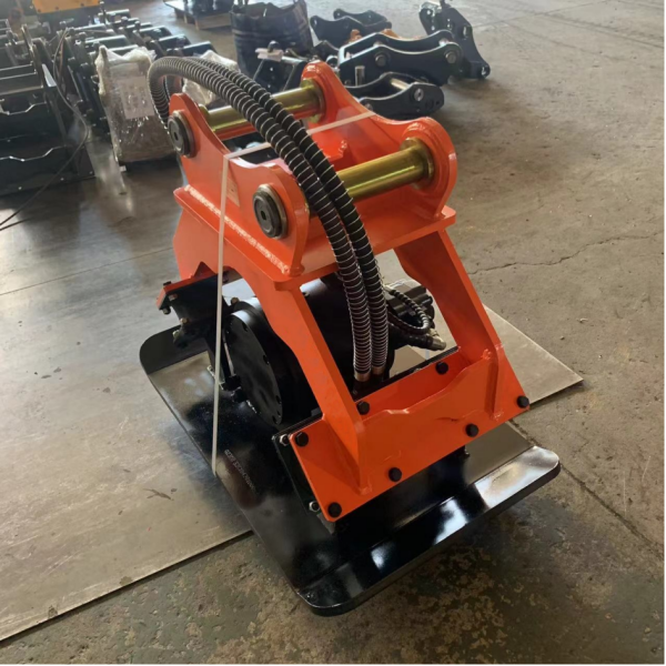 excavator-compactor