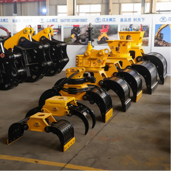 excavator-grapple-attachment