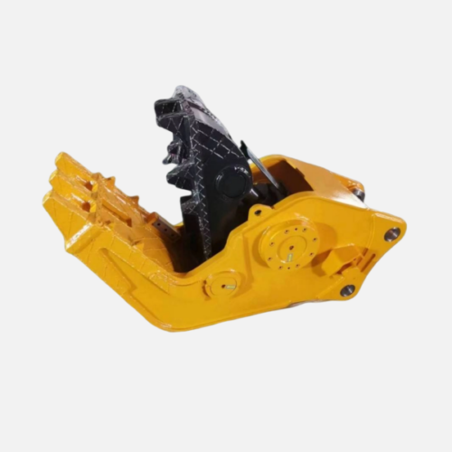 excavator-pulverizer