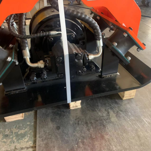 excavator-vibratory-plate-compactor