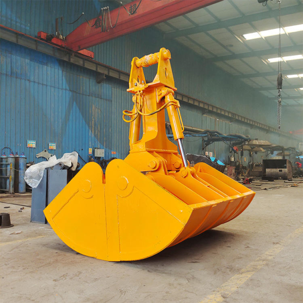 hydraulic clamshell bucket for excavator hydraulic-clamshell-bucket-for-excavator