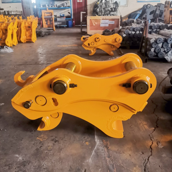 hydraulic-quick-coupler-excavator