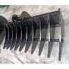 mini digger rake bucket