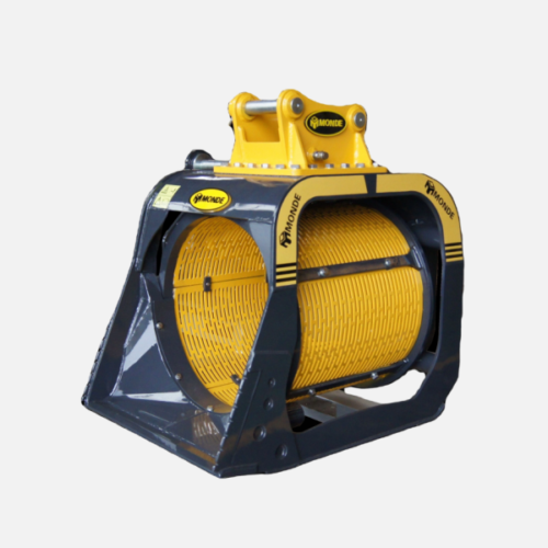 mini-excavator-screening-bucket