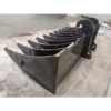 rake bucket for mini excavator