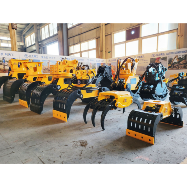 Excavator Demolition & Sorting Grab